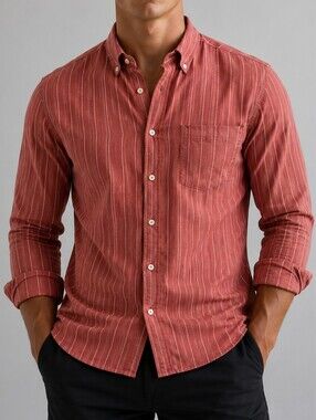 Mens tommy bahama button up Long sleeve Shirt size 2XL XXL